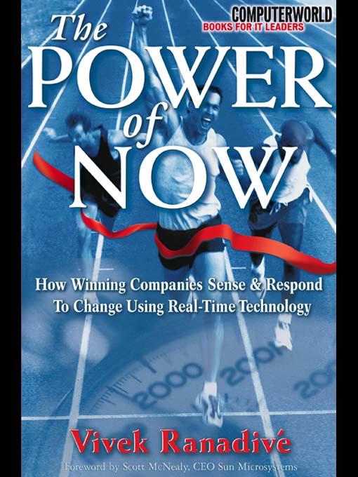Title details for The Power of Now by Vivek Ranadive - Available